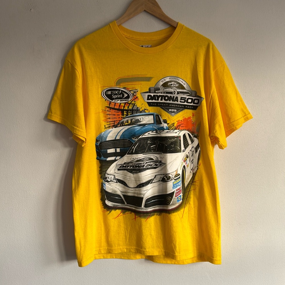 Daytona 500 T-Shirt / Great American Race / Large / 2013